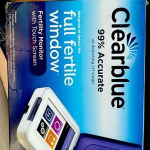 Clear blue Fertility Monitor